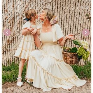 Yellow dress. Ivy city co. Good condition. Size small.